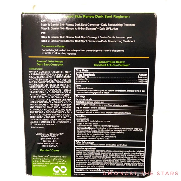 Garnier Dark Spot Corrector & Daily UV Lotion Set - Picture 4 of 6